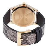 Gucci G-Timeless Brown Dial Brown Leather Strap Unisex Watch - YA1264057 Buy Now By Gucci
