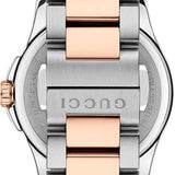 Gucci G Timeless Grey Dial Two Tone Steel Strap Watch For Women - YA126527 Buy Now By Gucci