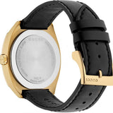 Gucci GG2570 Quartz Black Dial Black Leather Strap Watch For Women - YA142408 Buy Now By Gucci