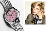 Gucci G Timeless Quartz Pink Dial Silver Steel Strap Watch for Women - YA1265061 Buy Now By Gucci