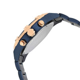 Guess Jolt Analog Blue Dial Blue Steel Strap Watch for Men - W0377G4 Buy Now By Guess