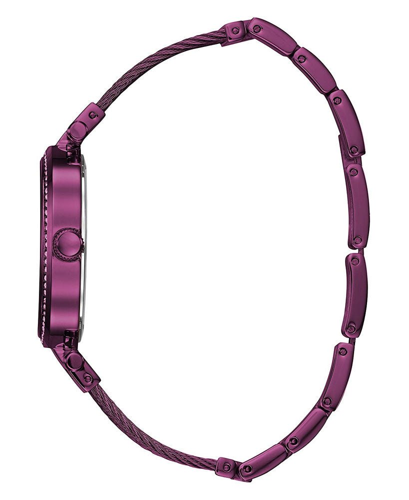 Guess Soho Pink Dial Pink Mesh Bracelet Watch For Women - W0638L6 Buy Now By Guess