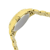 Guess Siren Diamonds Silver Dial Gold Steel Strap Watch for Women - W0442L2 Buy Now By Guess