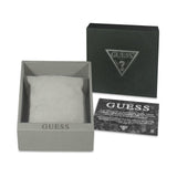 Guess Circuit Chronograph Black Dial Silver Steel Strap Watch For Men - W0968G1 Buy Now By Guess