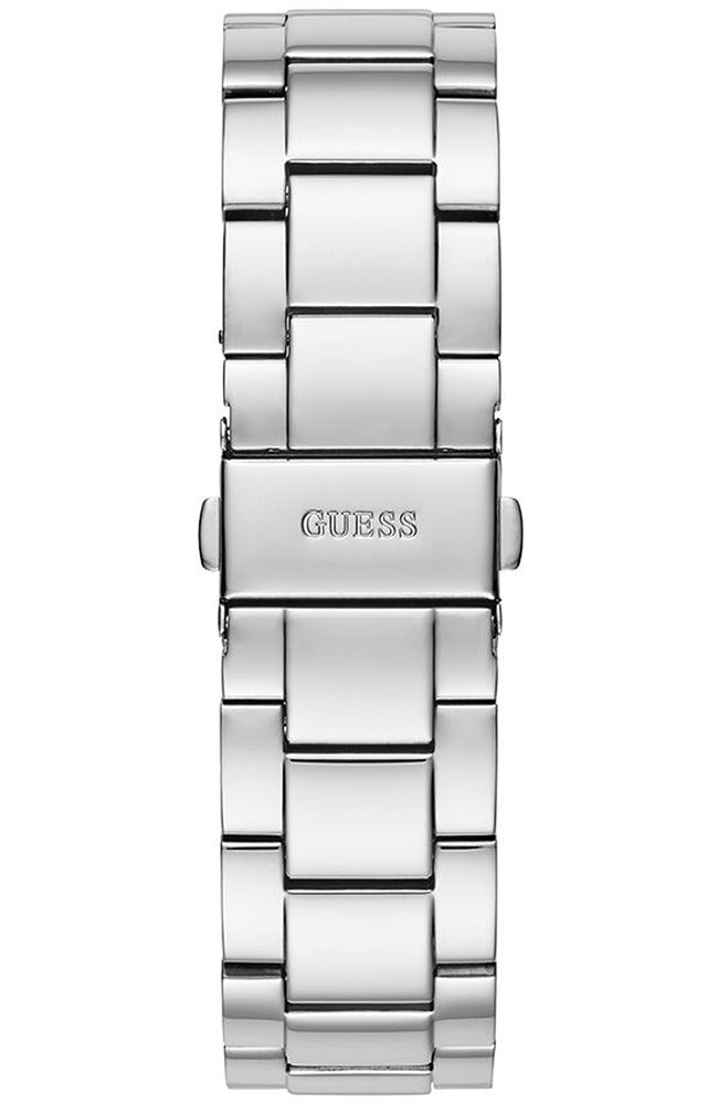 Guess Crush Silver Dial Silver Steel Strap Watch For Women - GW0020L1 Buy Now By Guess