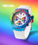 Guess Athena White Dial White Rubber Strap Watch for Women - GW0030L6 Buy Now By Guess