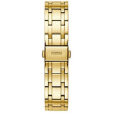 Guess Cosmo Diamonds Gold Dial Gold Steel Strap Watch For Women - GW0033L2 Buy Now By Guess