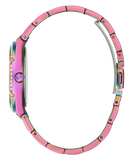 Guess Cosmo Diamonds Silver Dial Multicolor Steel Strap Watch for Women - GW0033L6 Buy Now By Guess