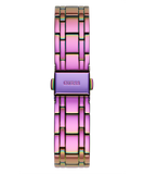 Guess Cosmo Diamonds Silver Dial Multicolor Steel Strap Watch for Women - GW0033L6 Buy Now By Guess