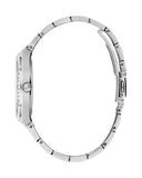 Guess Cosmo Diamonds Turquoise Dial Silver Steel Strap Watch for Women - GW0033L7 Buy Now By Guess