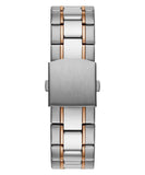 Guess Commander Chronograph Blue Dial Two Tone Steel Strap Watch for Men - GW0056G5 Buy Now By Guess