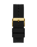 Guess Poseidon Chronograph Black Dial Black Rubber Strap Watch for Men - GW0057G1 Buy Now By Guess