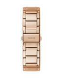 Guess Raven Diamonds Rose Gold Dial Rose Gold Steel Strap Watch for Women - GW0104L3 Buy Now By Guess