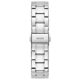 Guess Sparkler Diamonds Silver Dial Silver Steel Strap Watch for Women - GW0111L1 Buy Now By Guess