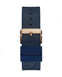 Guess Phoenix Multifunction Blue Dial Blue Rubber Strap Watch for Men - GW0202G4 Buy Now By Guess