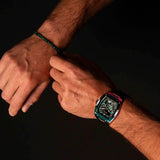 Guess Phoenix Multifunction Black Dial Black Rubber Strap Watch for Men - GW0202G5 Buy Now By Guess