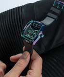 Guess Phoenix Multifunction Black Dial Black Rubber Strap Watch for Men - GW0202G5 Buy Now By Guess