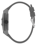 Guess Phoenix Multifunction Black Dial Grey Silicone Strap Watch For Men - GW0203G9 Buy Now By Guess