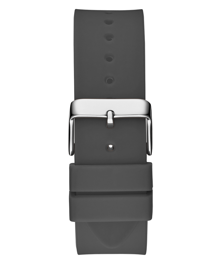 Guess Phoenix Multifunction Black Dial Grey Silicone Strap Watch For Men - GW0203G9 Buy Now By Guess