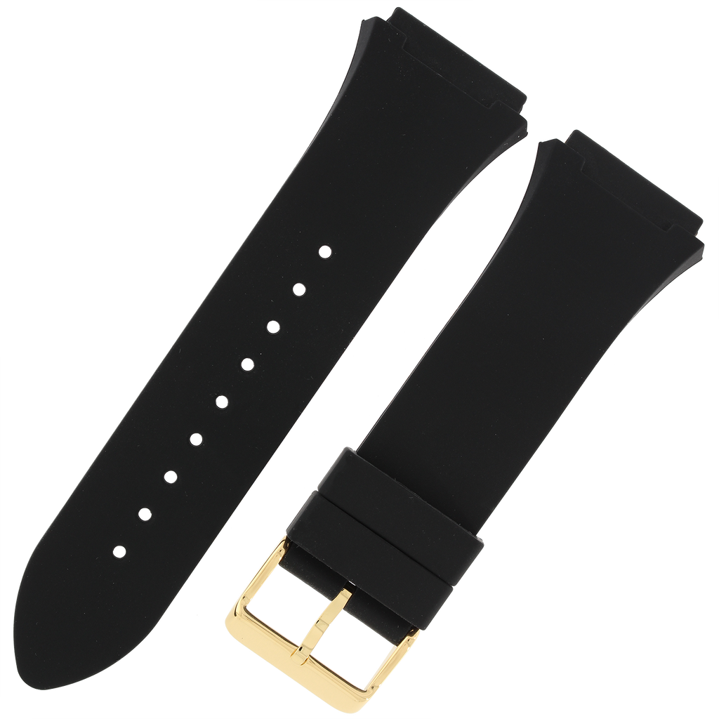 Guess Zeus Chronograph Diamonds Black Dial Black Silicone Strap Watch For Men - GW0208G2 Buy Now By Guess