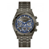 Guess Continental Grey Dial Grey Steel Strap Watch for Men - GW0260G3 Buy Now By Guess
