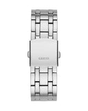 Guess Continental Silver Dial Silver Steel Strap Watch for Men - GW0261G1 Buy Now By Guess