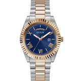 Guess Connoisseur Quartz Blue Dial Two Tone Steel Strap Watch For Men - GW0265G12 Buy Now By Guess