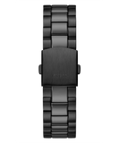 Guess Connoisseur Black Dial Black Steel Strap Watch for Men - GW0265G4 Buy Now By Guess