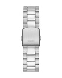 Guess Connoisseur Silver Dial Silver Steel Strap Watch for Men - GW0265G6 Buy Now By Guess