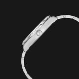 Guess Connoisseur Silver Dial Silver Steel Strap Watch for Men - GW0265G6 Buy Now By Guess