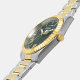 Guess Connoisseur Green Dial Two Tone Steel Strap Watch for Men - GW0265G8 Buy Now By Guess