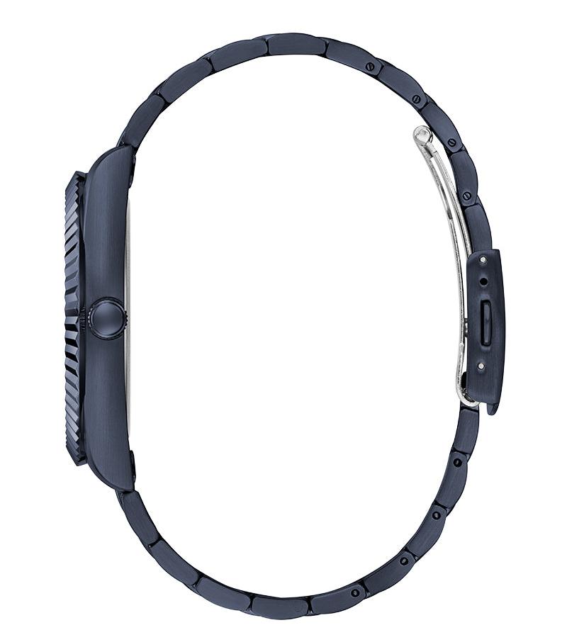 Guess Connoisseur Quartz Blue Dial Blue Steel Strap Watch For Men - GW0265G9 Buy Now By Guess