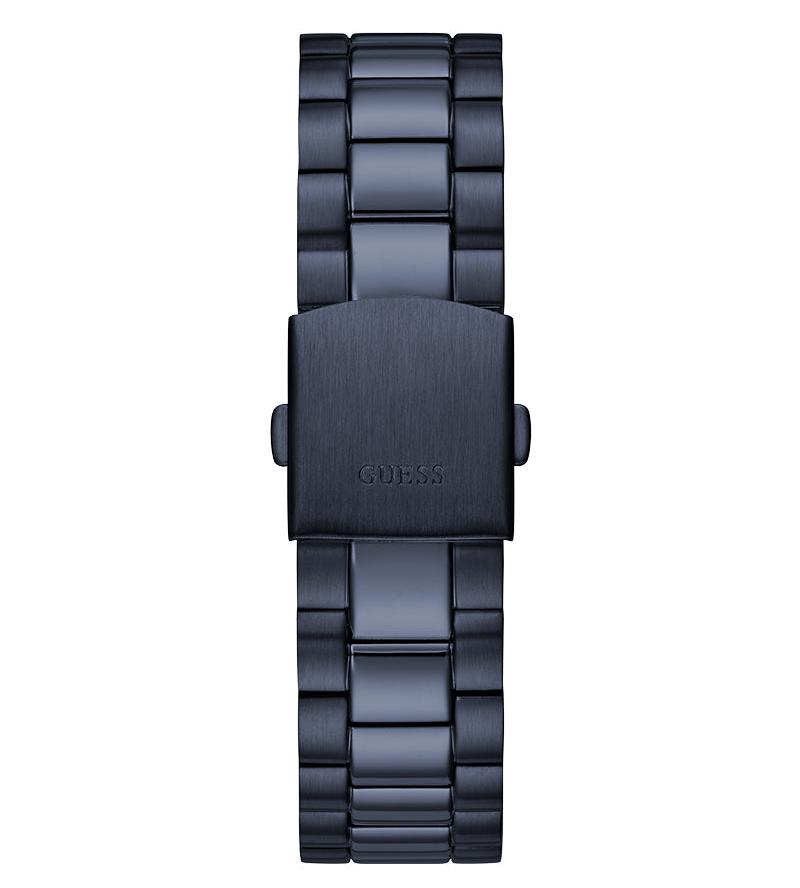 Guess Connoisseur Quartz Blue Dial Blue Steel Strap Watch For Men - GW0265G9 Buy Now By Guess