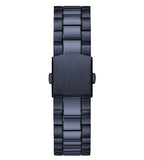 Guess Connoisseur Quartz Blue Dial Blue Steel Strap Watch For Men - GW0265G9 Buy Now By Guess