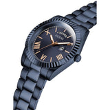 Guess Connoisseur Quartz Blue Dial Blue Steel Strap Watch For Men - GW0265G9 Buy Now By Guess