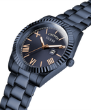 Guess Connoisseur Quartz Blue Dial Blue Steel Strap Watch For Men - GW0265G9 Buy Now By Guess