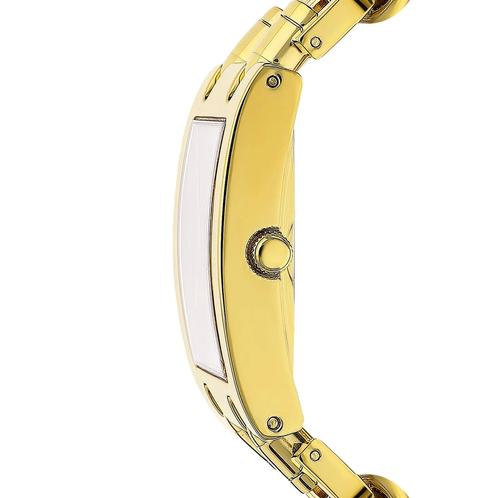 Guess Mod G Gold Dial Gold Steel Strap Watch for Women - GW0294L2 Buy Now By Guess