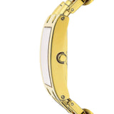 Guess Mod G Gold Dial Gold Steel Strap Watch for Women - GW0294L2 Buy Now By Guess