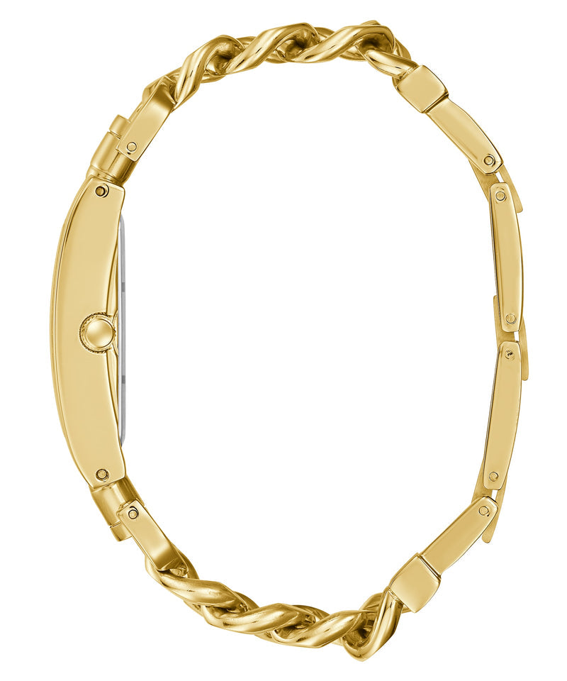 Guess Mod G Gold Dial Gold Steel Strap Watch for Women - GW0294L2 Buy Now By Guess