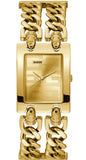 Guess Mod G Gold Dial Gold Steel Strap Watch for Women - GW0294L2 Buy Now By Guess