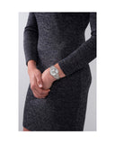 Guess Moonlight Multi Function Diamonds Silver Dial Silver Steel Strap Watch for Women - GW0320L1 Buy Now By Guess