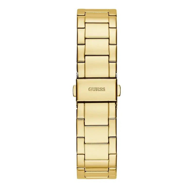 Guess Moonlight Diamonds Gold Dial Gold Steel Strap Watch for Women - GW0320L5 Buy Now By Guess