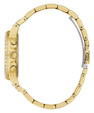 Guess Moonlight Diamonds Gold Dial Gold Steel Strap Watch for Women - GW0320L5 Buy Now By Guess