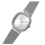 Guess Tapestry Diamonds Silver Dial Silver Mesh Bracelet Watch for Women - GW0354L1 Buy Now By Guess