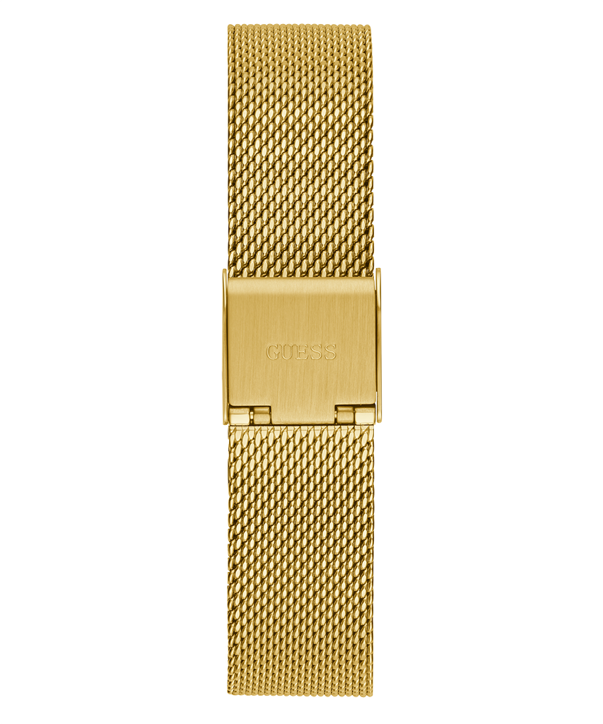 Guess Quartz Green Dial Gold Mesh Strap Watch For Women - GW0354L5 Buy Now By Guess