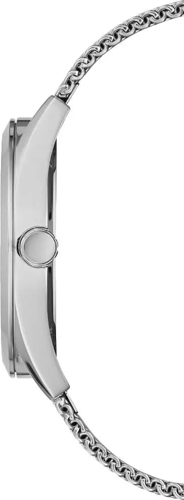 Guess Tailor Multifunction Silver Dial Silver Mesh Bracelet Watch for Men - GW0368G1 Buy Now By Guess