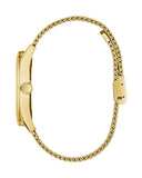 Guess Tailor Multifunction Gold Dial Gold Mesh Bracelet Watch for Men - GW0368G2 Buy Now By Guess