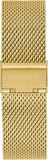 Guess Tailor Multifunction Gold Dial Gold Mesh Bracelet Watch for Men - GW0368G2 Buy Now By Guess