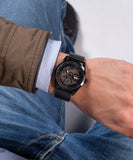 Guess Analog Multifunction Black Dial Black Mesh Bracelet Watch for Men - GW0368G3 Buy Now By Guess