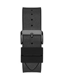 Guess Phoenix Black Dial Black Rubber Strap Watch for Men - GW0386G1 Buy Now By Guess